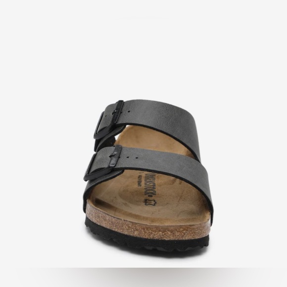NWT Birkenstock Arizona Slide Sandal- Men’s Black main image 5